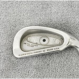 Ping Eye2 Black Dot RH 2Iron Stiff Flex Steel Shaft 40in.